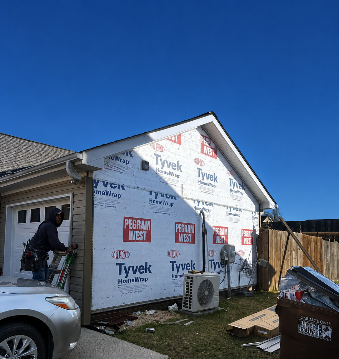 Siding Project