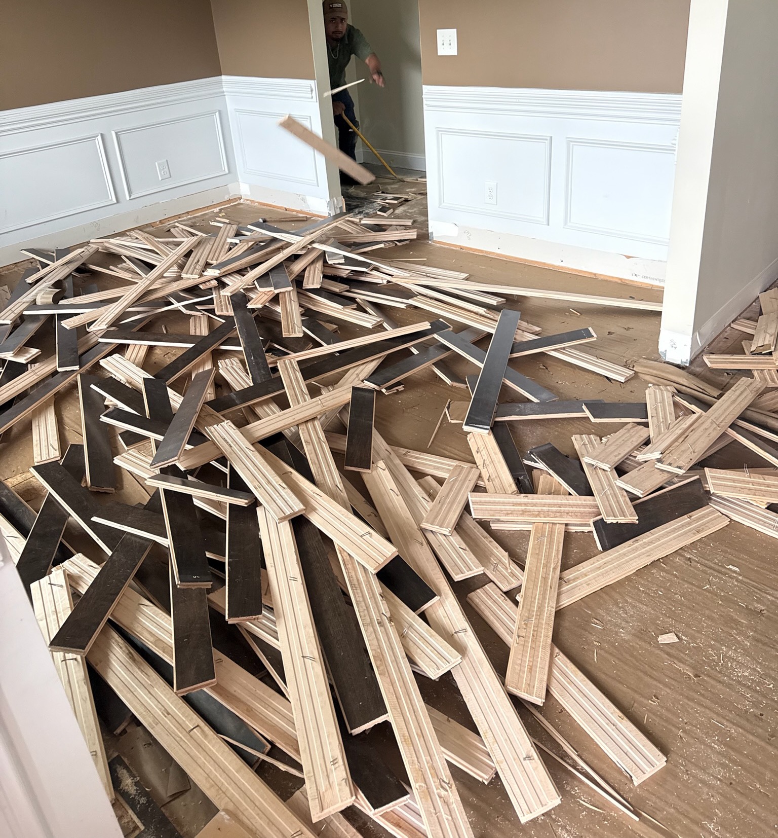 Flooring Project